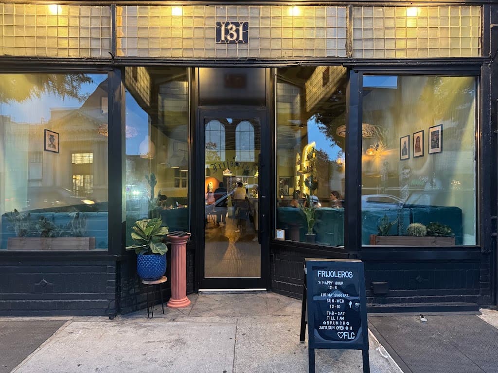 Frijoleros, a bar in Greenpoint