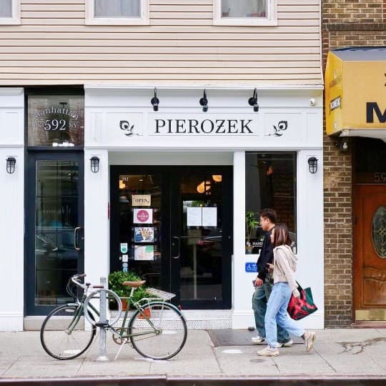 Pierozek, a bar in Greenpoint