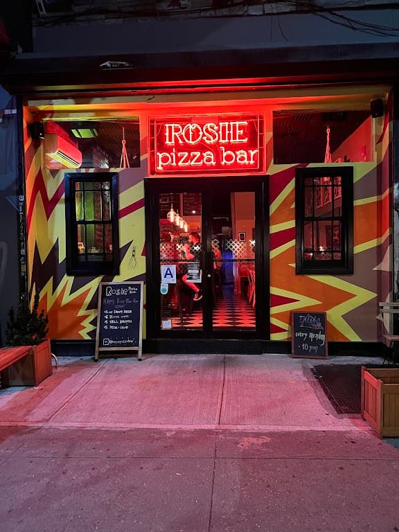 Rosie Pizza Bar, Bushwick bar