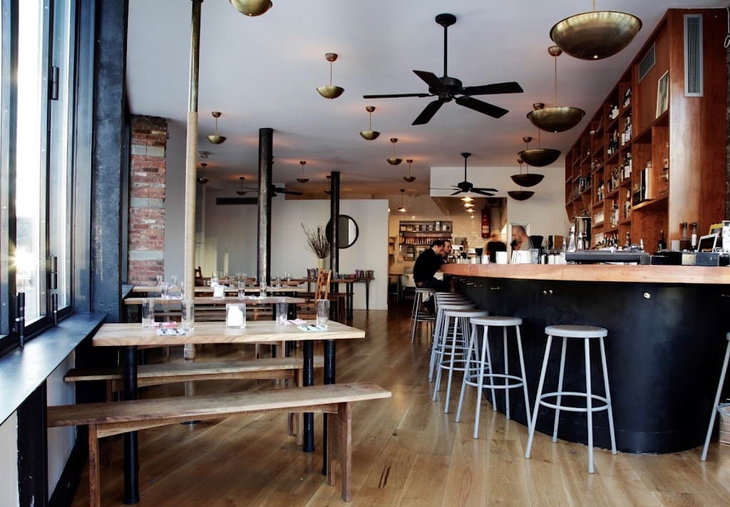 Lighthouse, a bar in Williamsburg