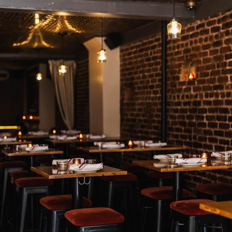 Landmark Cevicheria, a bar in Carroll Gardens