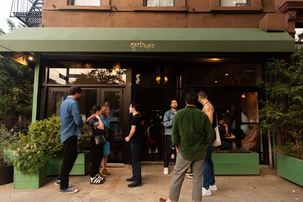 gertrude’s, a bar in Prospect Heights
