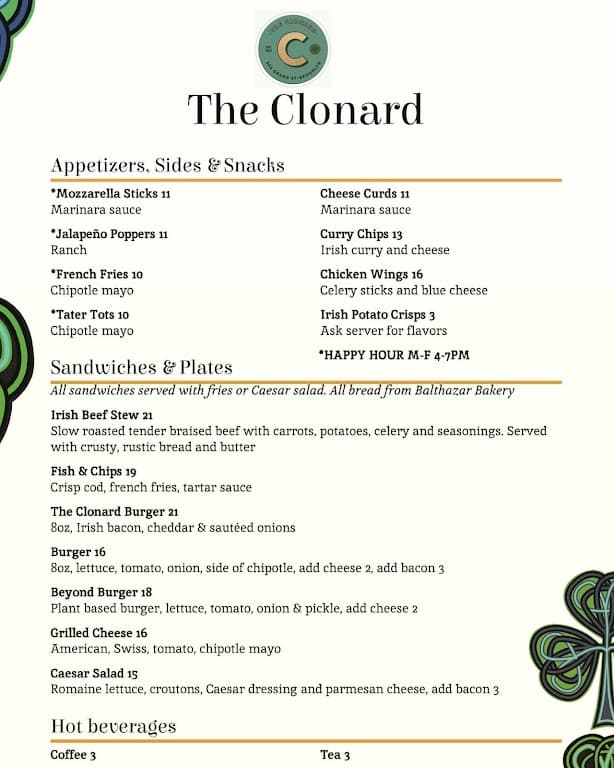 The Clonard, Williamsburg bar