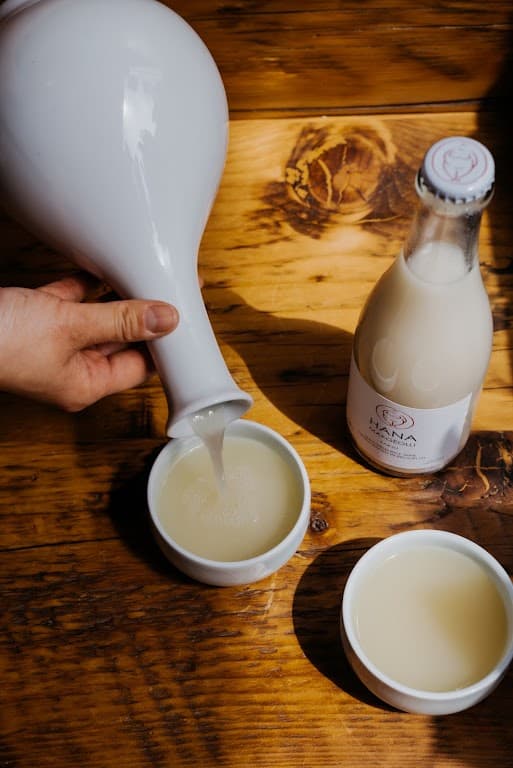 Hana Makgeolli Brewery & Tasting Room, a brewery in Greenpoint