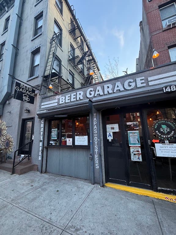 The Beer Garage, Park Slope bar