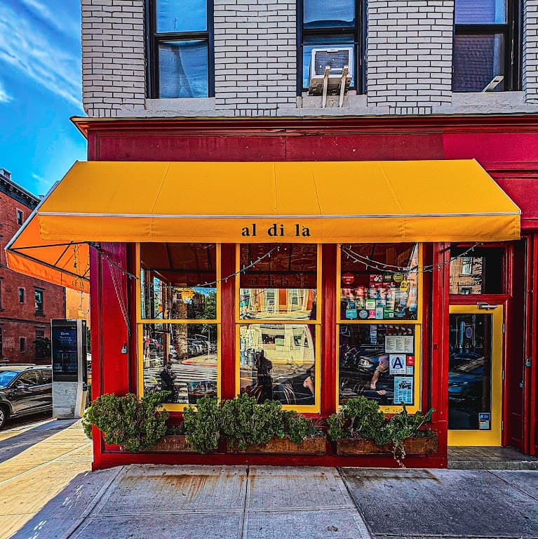 al di là Trattoria, Park Slope bar