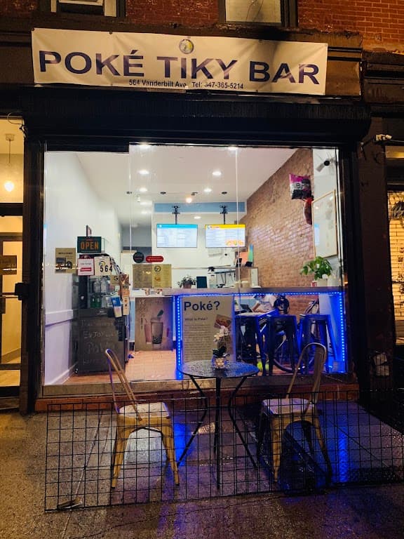 Poké Tiky Bar, a bar in Prospect Heights