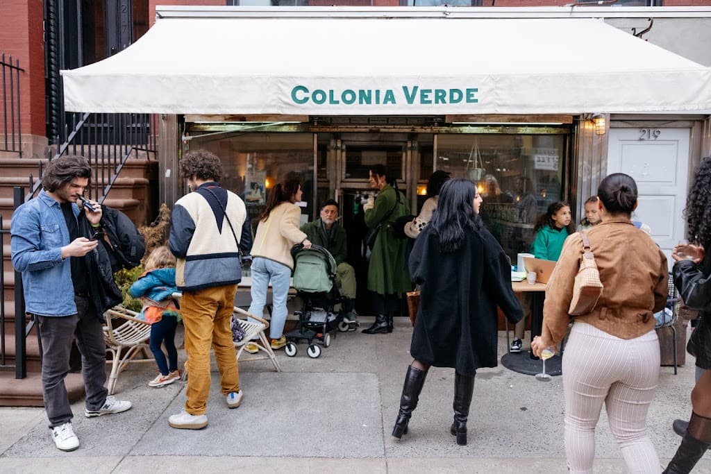 Colonia Verde, a bar in Fort Greene