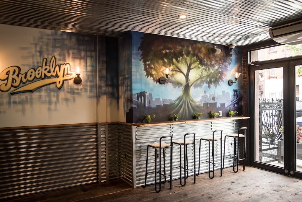 The Brooklyn Tree, a bar in East Williamsburg