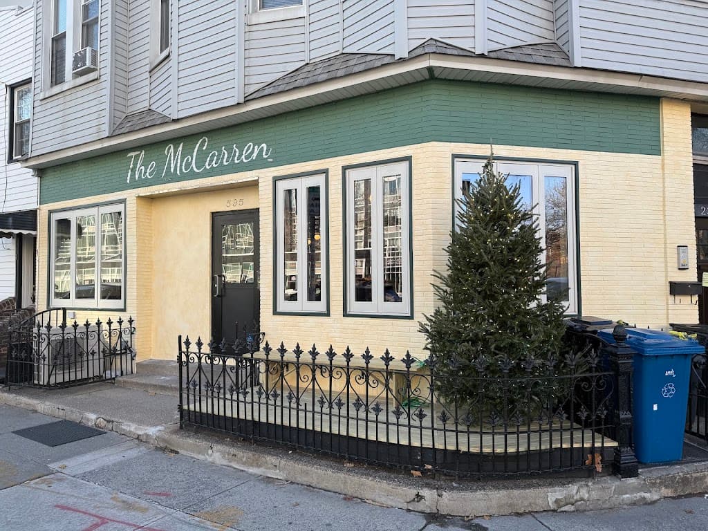 The McCarren, Williamsburg bar