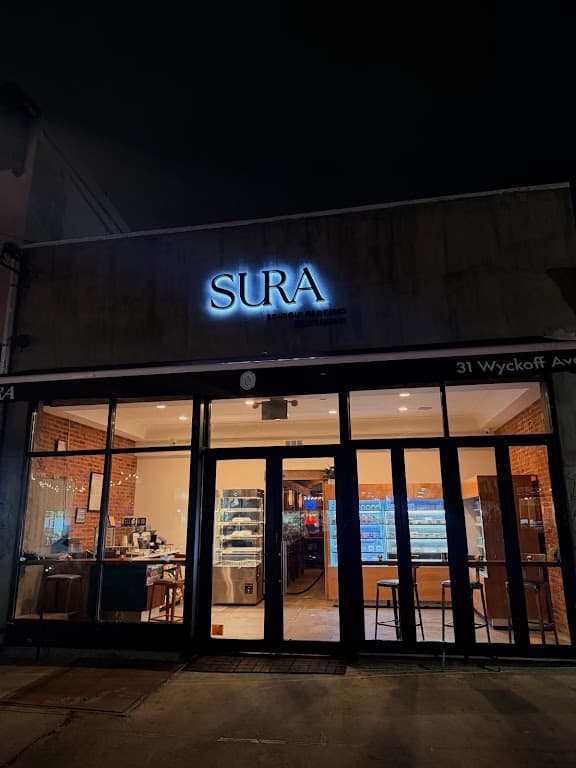 SURA, a bar in Bushwick