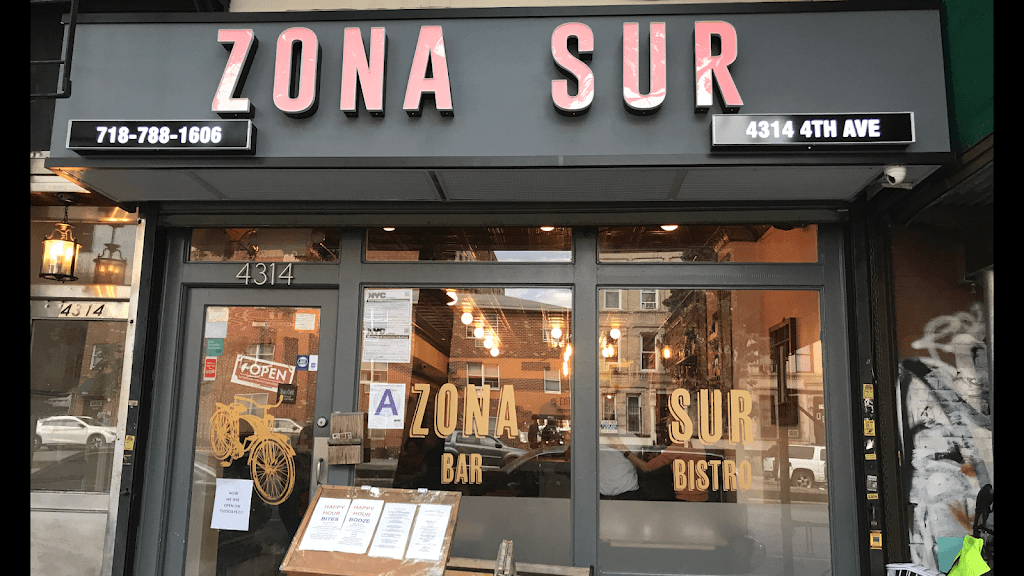 Zona Sur Bar Bistro, Sunset Park