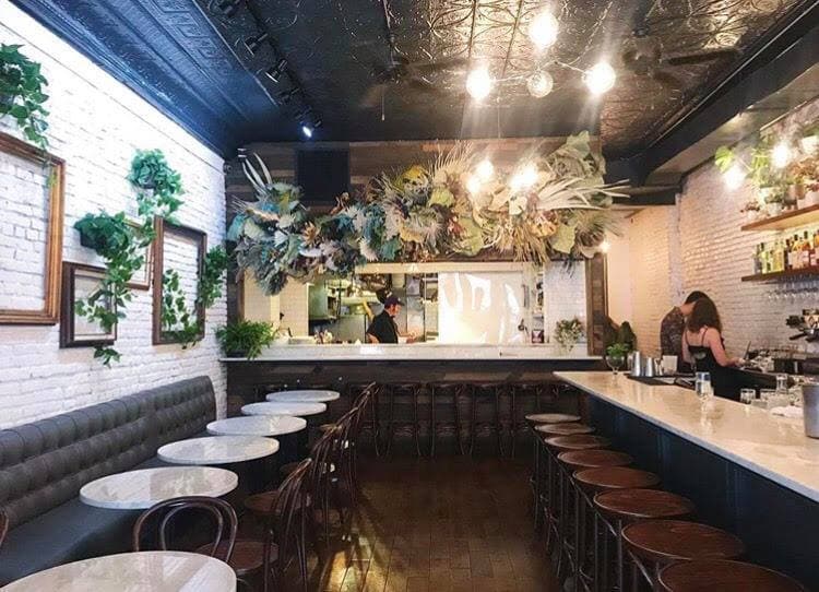 Endswell, a cocktail bar in Fort Greene