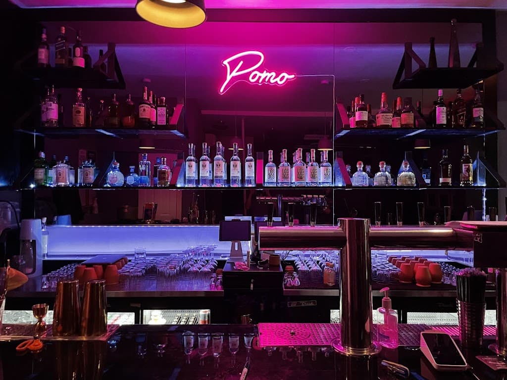 Pomo BK, a bar in Prospect Lefferts Gardens