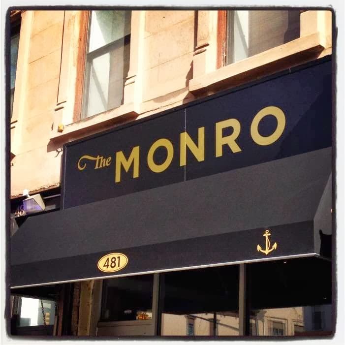 The Monro Pub, a pub in Park Slope
