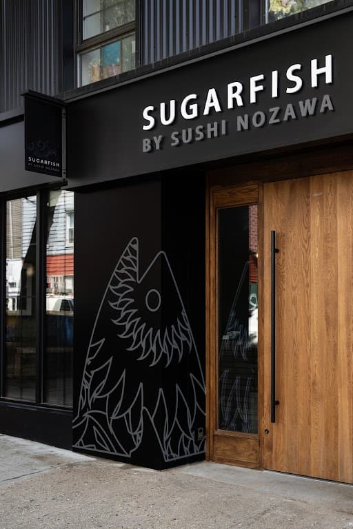 SUGARFISH by sushi nozawa, Williamsburg bar