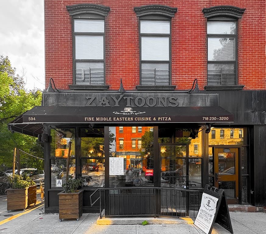 Zaytoons, Prospect Heights bar