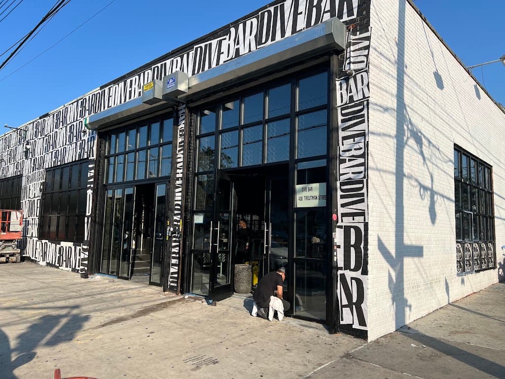 Dive Bar BK, a bar & grill in Bushwick