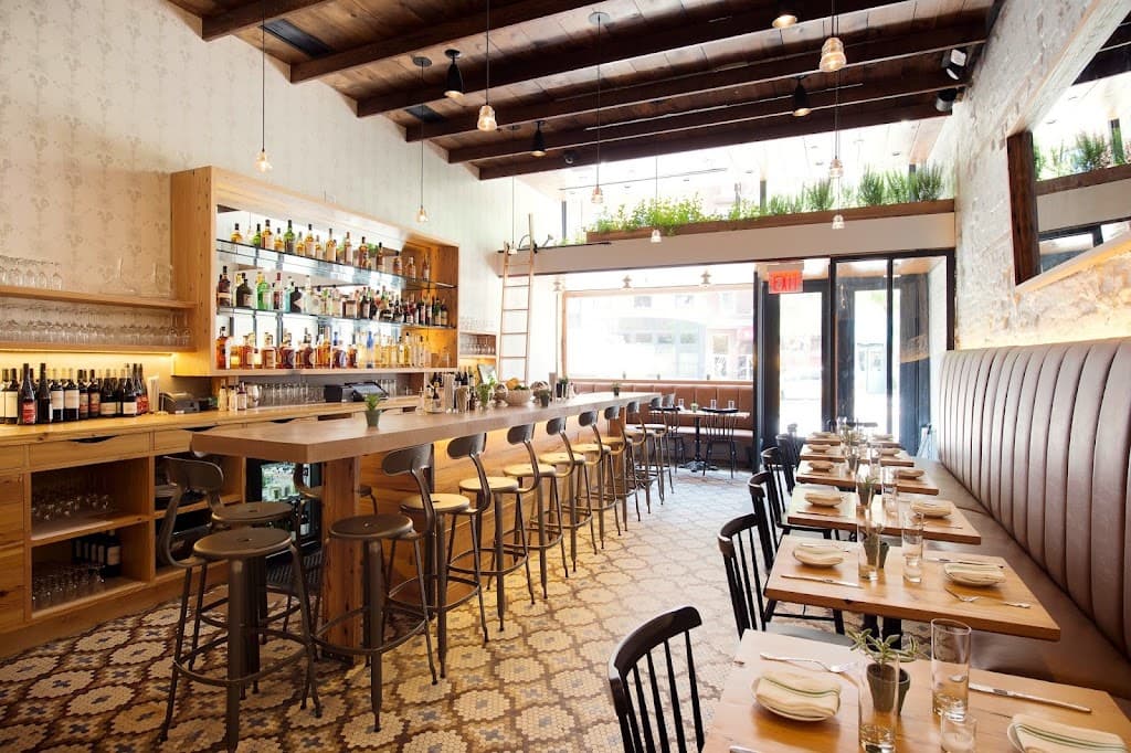Meadowsweet, Williamsburg bar