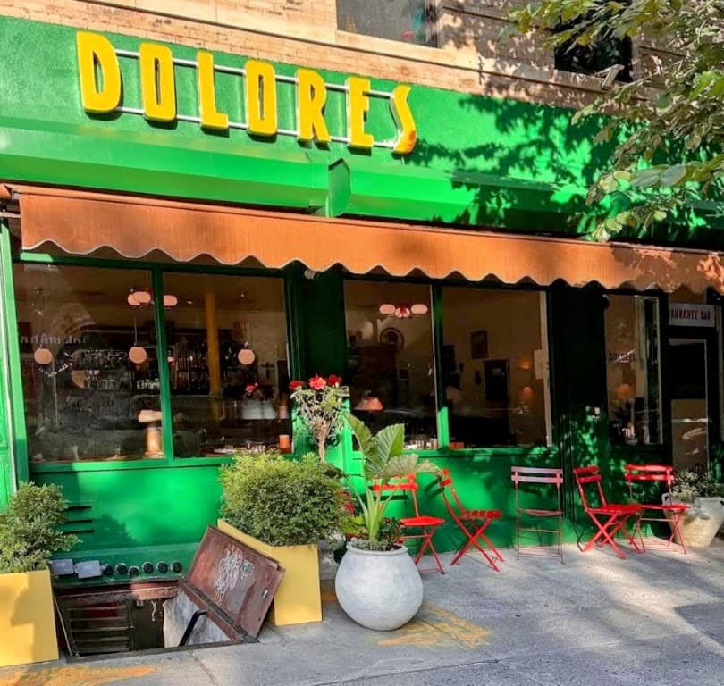 DOLORES, Bed-Stuy bar