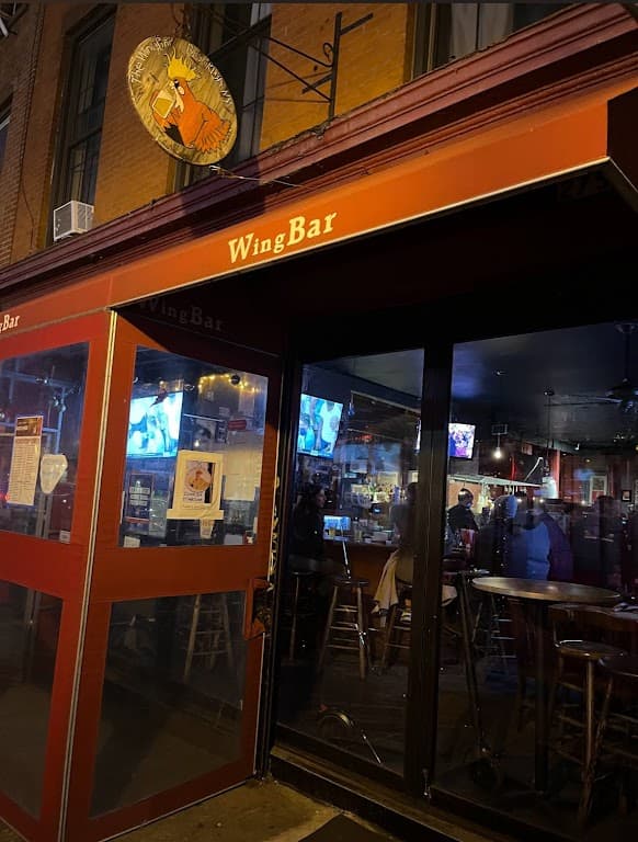 Wingbar, a bar in Carroll Gardens