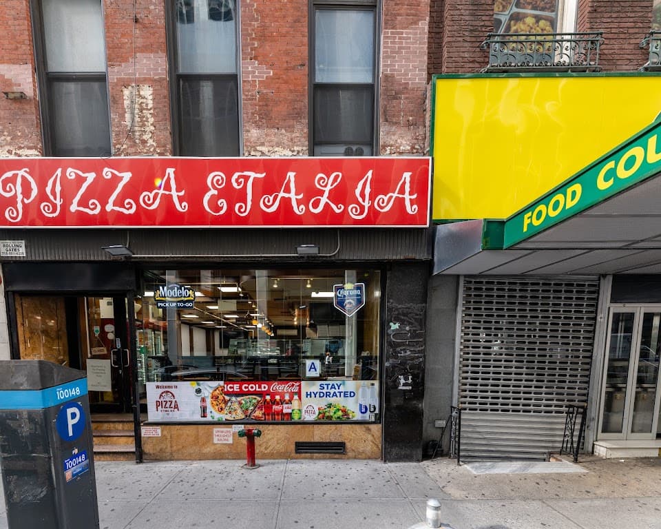 PIZZA ETALIA, Financial District bar