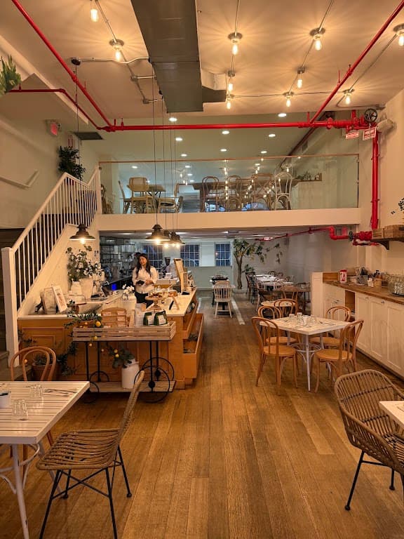 Ol'Days Farm to Table Tribeca, Tribeca bar