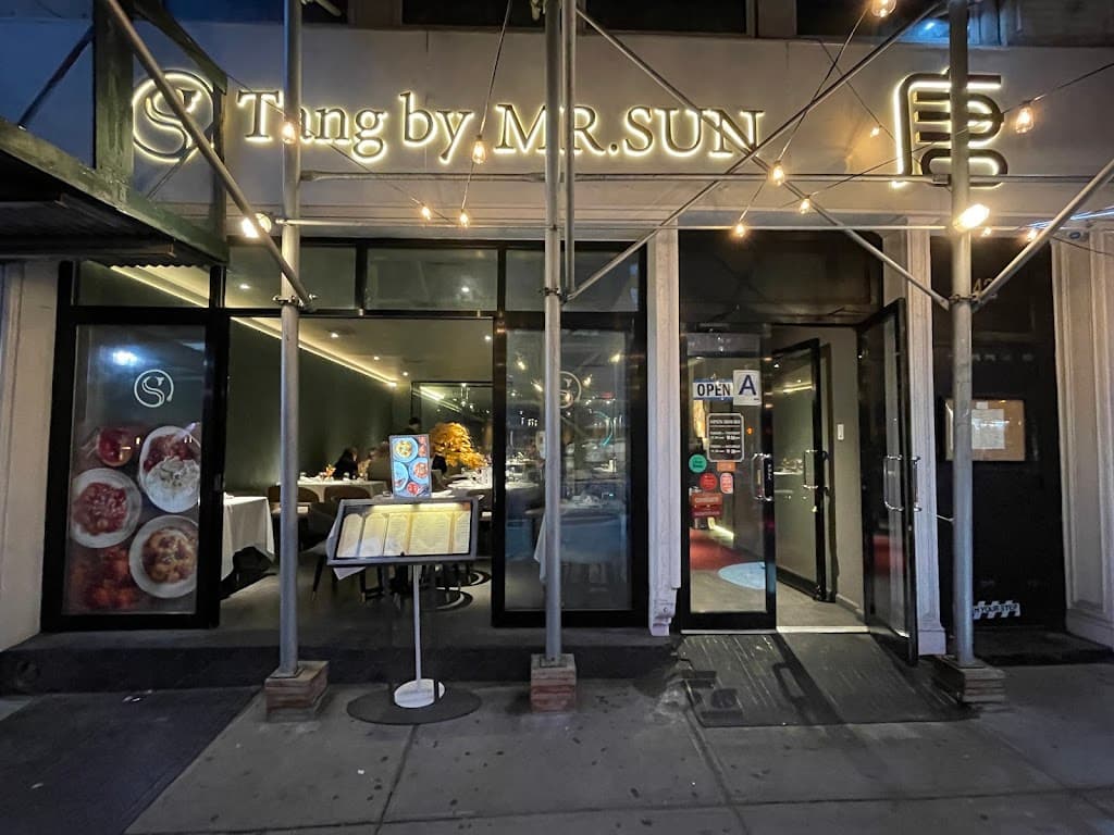 Tang By Mr Sun 唐, Upper East Side bar