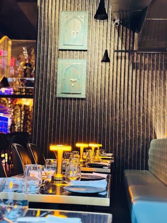 Farzi NYC, Tribeca bar