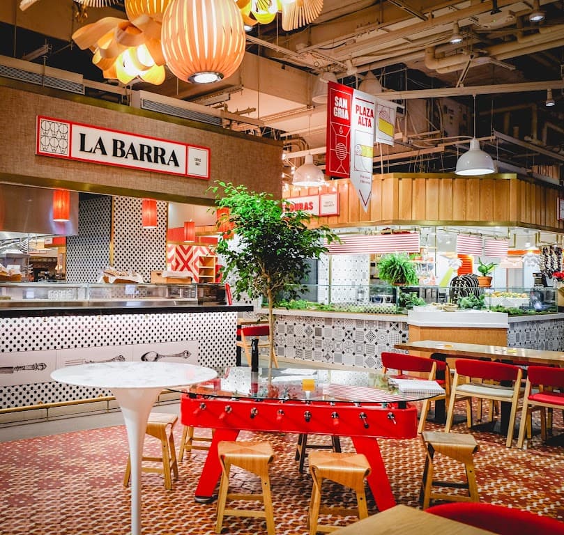 La Barra at Mercado Little Spain, a bar in Chelsea