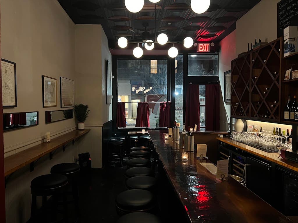 freddy’s tribeca, Tribeca bar