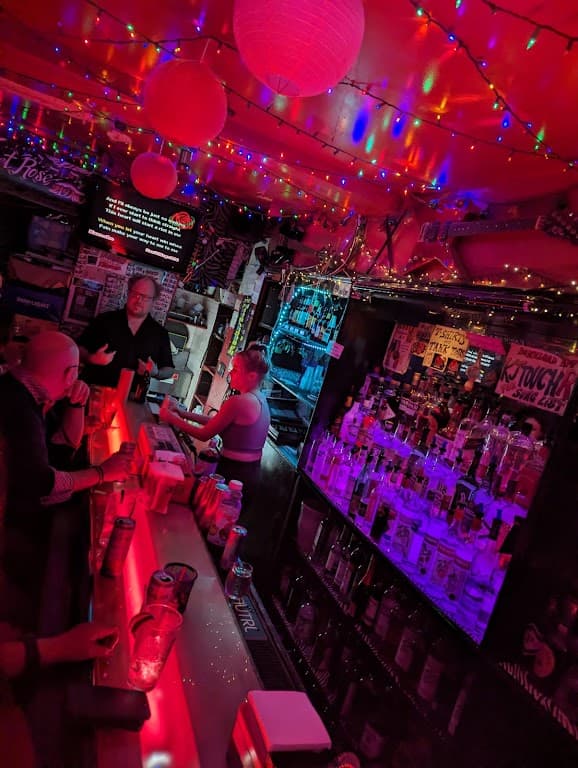Planet Rose, East Village bar