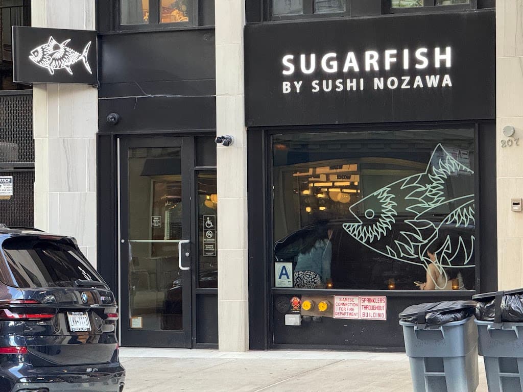 SUGARFISH by sushi nozawa, Upper West Side bar