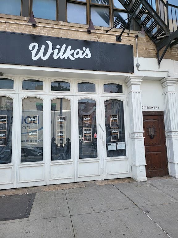 Wilka's Sports Bar, a sports bar in Lower East Side