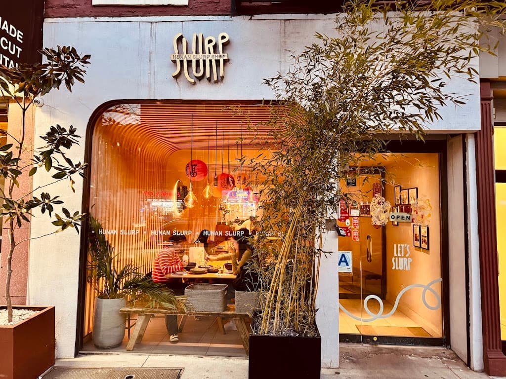 Hunan Slurp, a bar in East Village