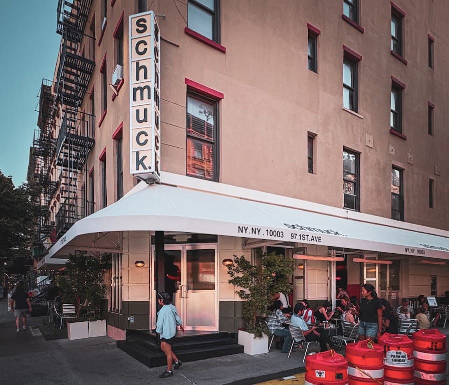 schmuck., East Village bar
