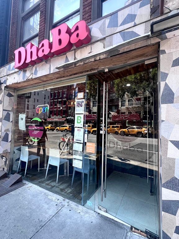 Dhaba Indian Cuisine, Gramercy bar