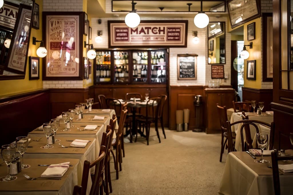 Match 65 Brasserie, Upper East Side bar