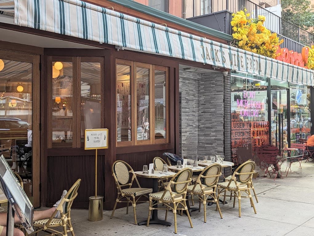 Jack's Wife Freda, West Village bar