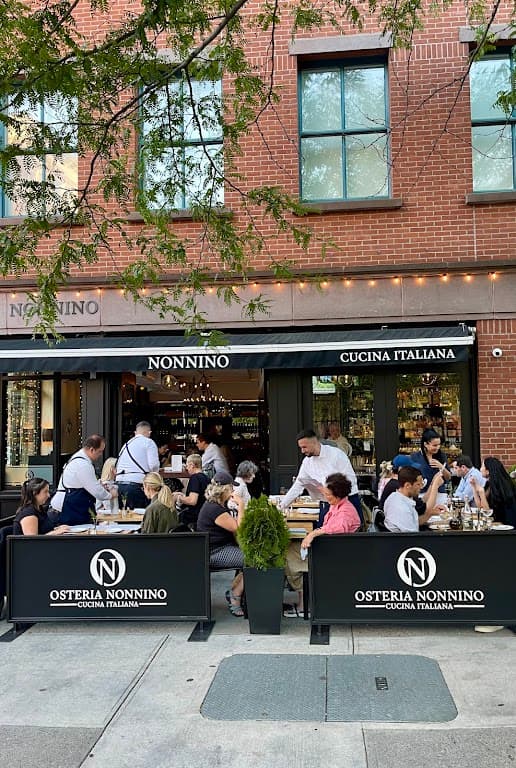 Osteria Nonnino, West Village