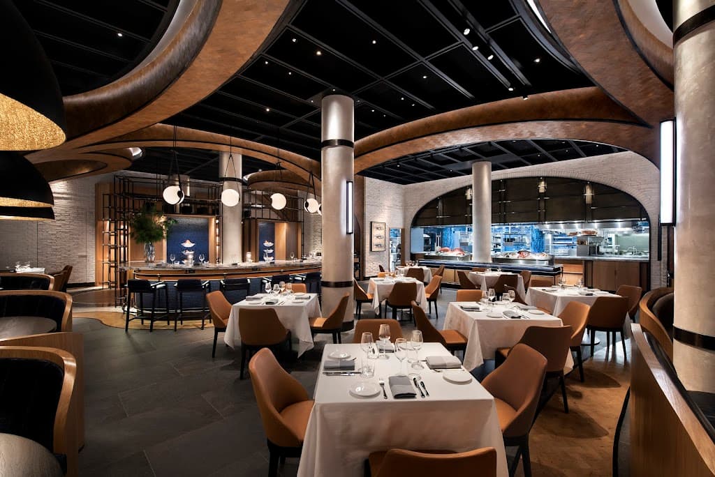Barbounia, a restaurant in East Village