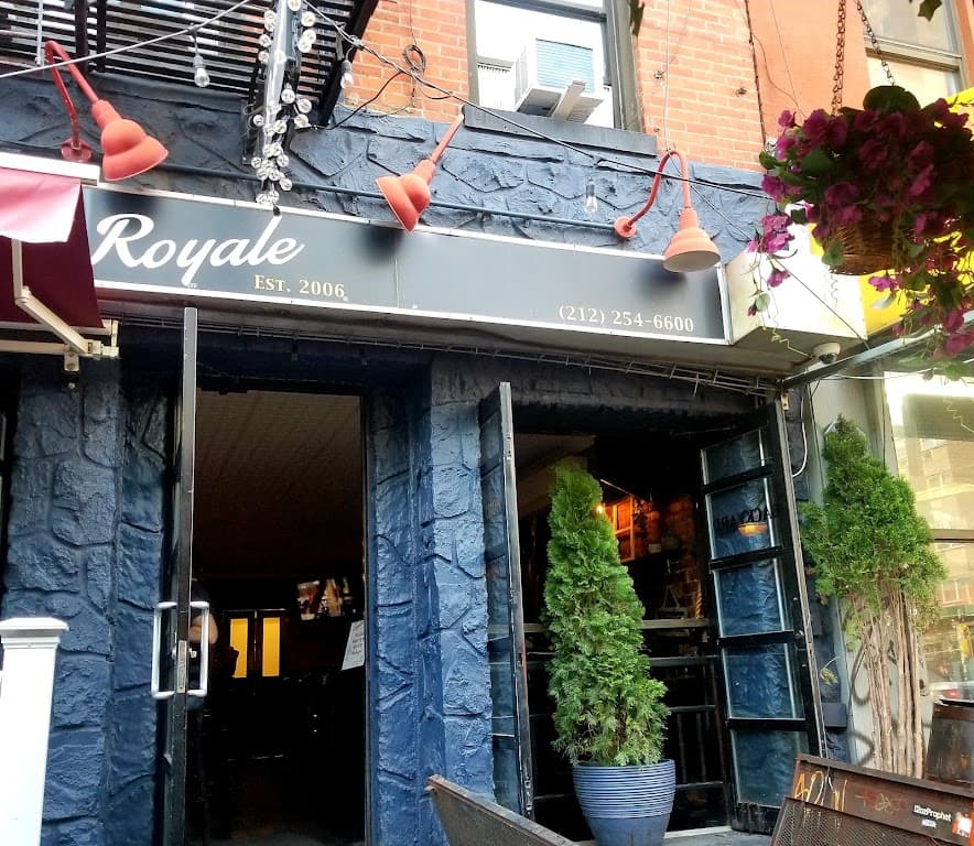 Royale, a bar in East Village