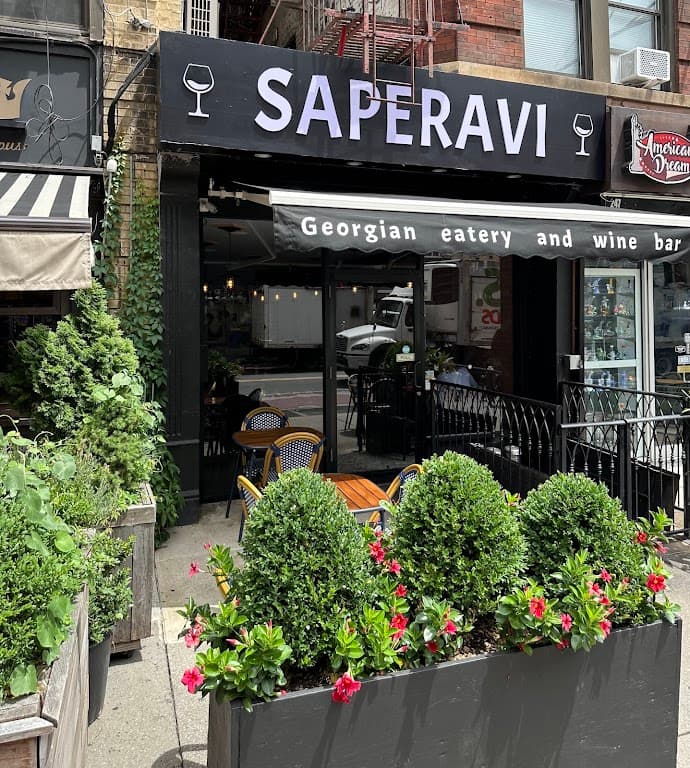 SAPERAVI, Gramercy bar
