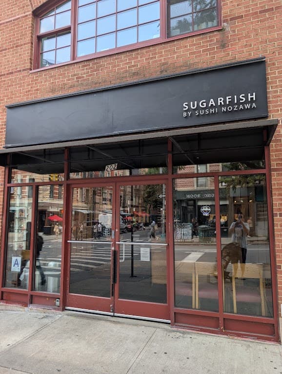 SUGARFISH by sushi nozawa, SoHo bar