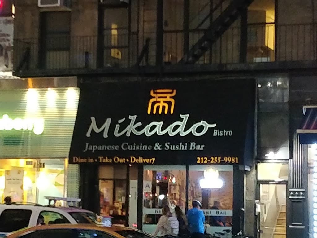 Mikado, a bar in Chelsea
