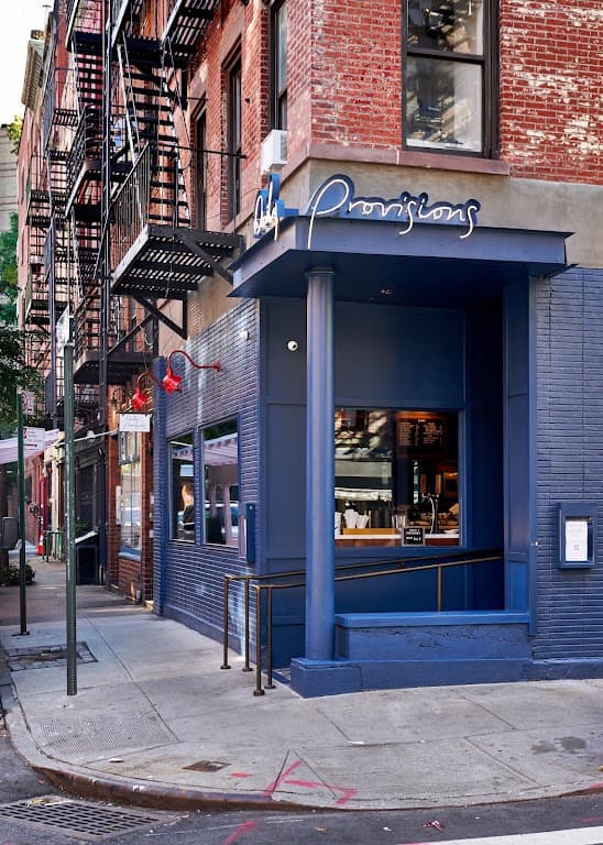 Daily Provisions, West Village bar