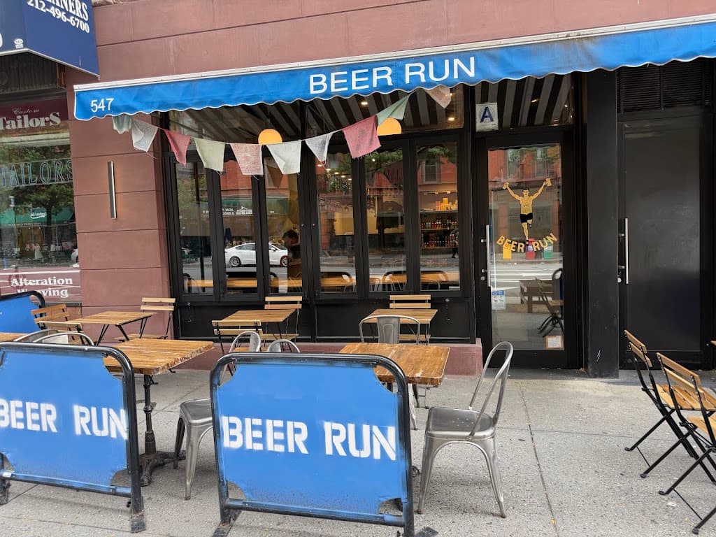 Beer Run UWS, Upper West Side bar