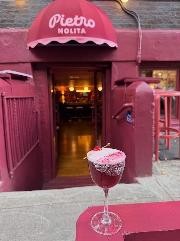 Pietro Nolita, SoHo bar