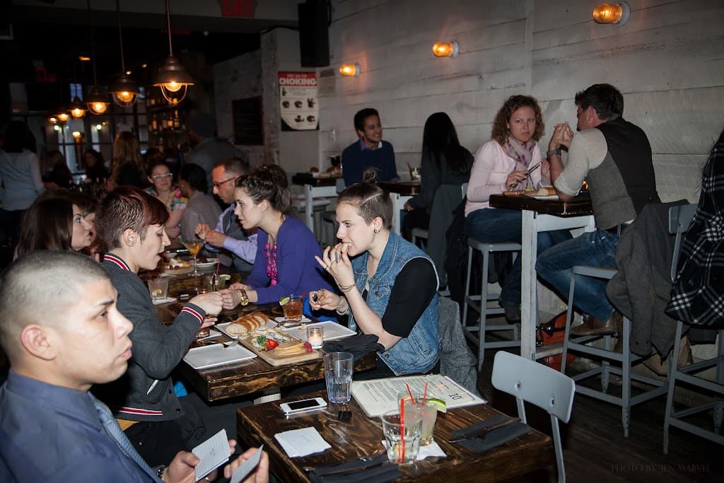 Ten Degrees, East Village