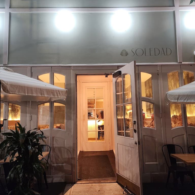 Soledad, Upper East Side bar